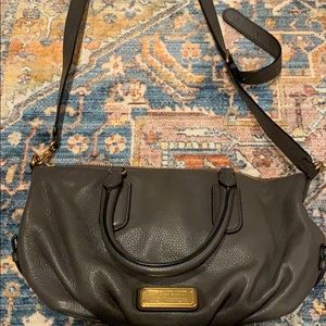 Gray Marc Jacobs purse. Great shape!